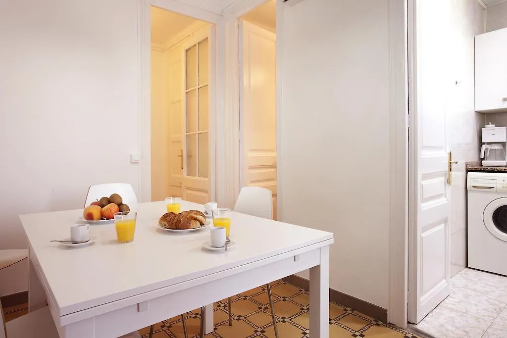 Apartment Barnapartments Basic Gracia Barcelona