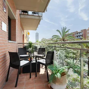  Apartment Sata Olimpic Village Area Spain